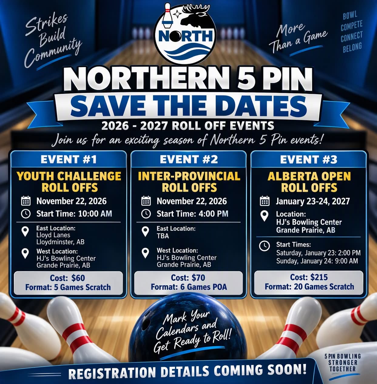 2026/2027 Roll Off Events!