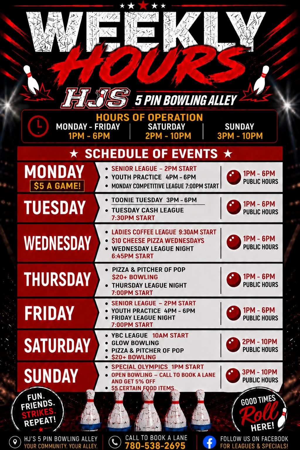 HJs Specials